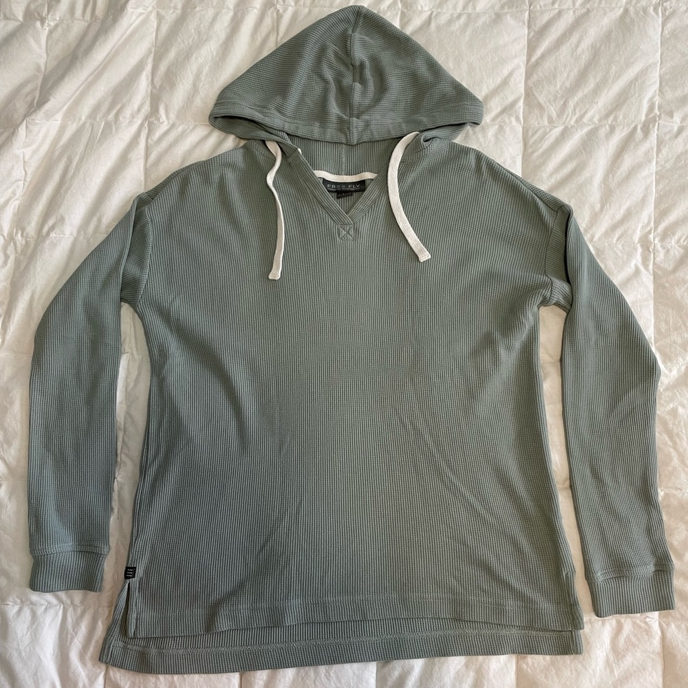 Free Fly Apparel Women’s Bamboo Waffle Hoody